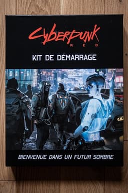 Couverture de Cyberpunk Red - Kit de Démarrage