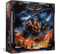 Couverture de Lords of Hellas