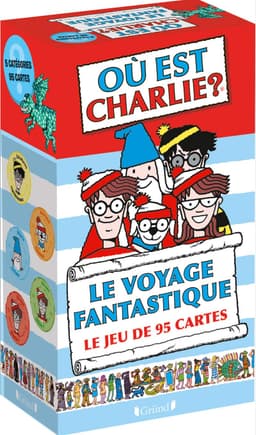 Couverture de Où est Charlie - Le voyage fantastique