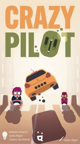 Couverture de Crazy Pilot