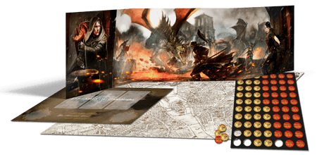 Boîte du jeu : Les Lames du Cardinal - Les Accessoires du Maïtre de Jeu
