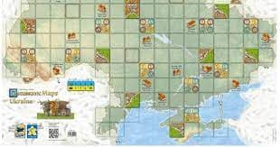 Boîte du jeu : Carcassonne Maps : Ukraine