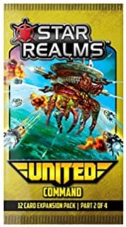 Couverture de Star Realms United : Commandement