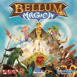 Couverture de Bellum Magica