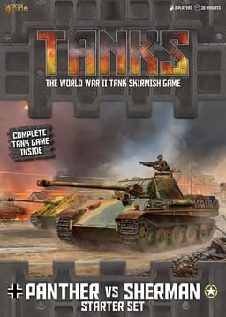 Couverture de TANKS: Panther vs Sherman Starter Set
