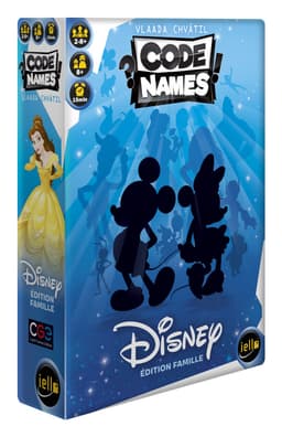 Couverture de Codenames Disney