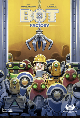 Couverture de Bot Factory