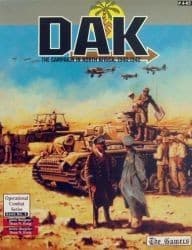 Couverture de DAK