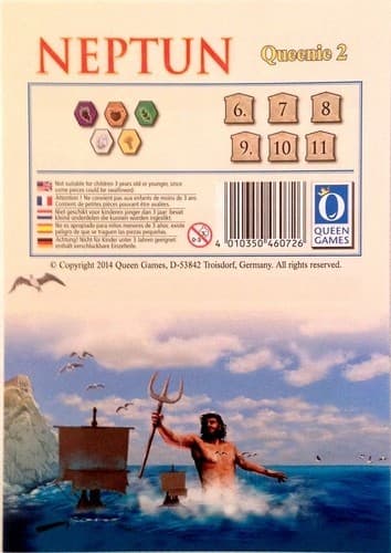 Boîte du jeu : Neptun - Queenie 2