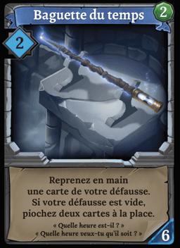 Couverture de Clank ! Goodie : Baguette du Temps