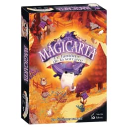 Couverture de Magicarta : Le Fantôme de la Sorcière