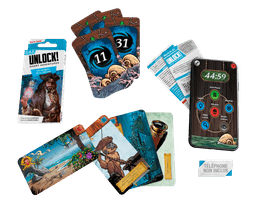 Couverture de Unlock! Short Adventures - Les Secrets de la Pieuvre