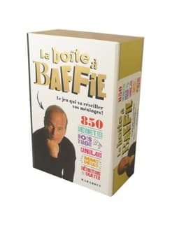 Couverture de La boîte à Baffie