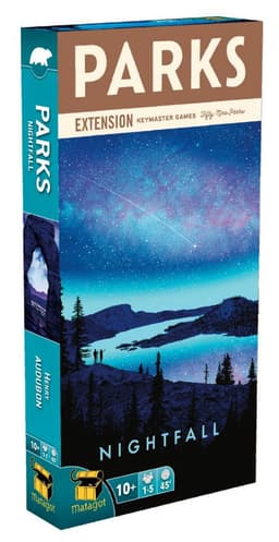 Couverture de Parks - Extension "Nightfall"