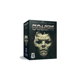Couverture de GOLEM