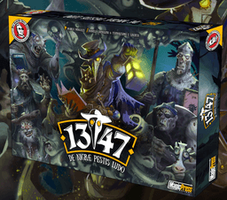 Couverture de 1347 - The Black Plague Boardgame