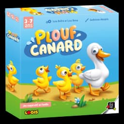 Couverture de Plouf Canard