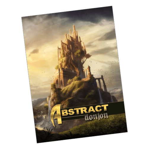 Boîte du jeu : Abstract Donjon