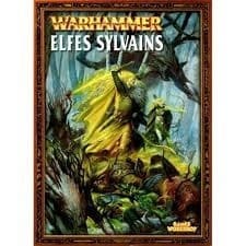 Boîte du jeu : Warhammer Elfes Sylvains