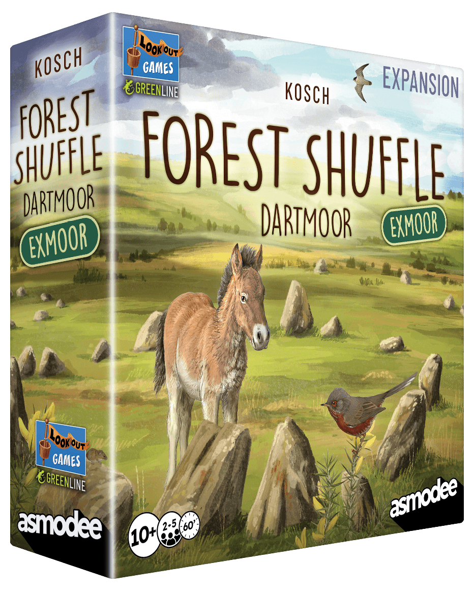 Forest Shuffle : Dartmoor - Exmoor