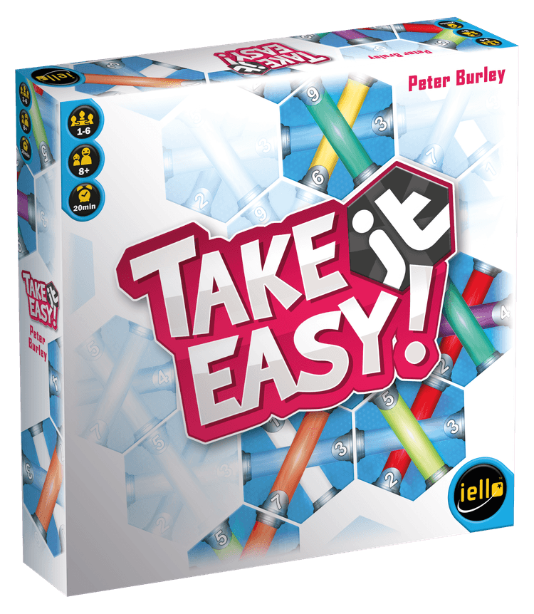 Boîte du jeu : Take it Easy !