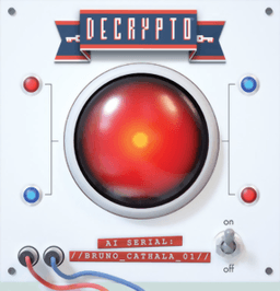 Couverture de Decrypto - IA Serial - Bruno Cathala