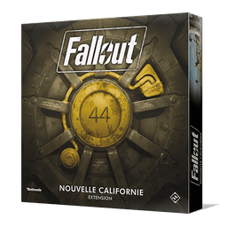 Couverture de Fallout - Nouvelle Californie