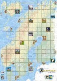 Couverture de Carcassonne Maps : Pays Nordiques