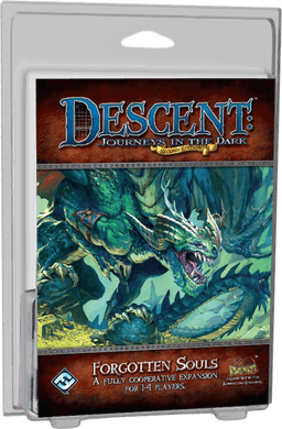 Couverture de Descent: Journeys in the Dark (Second Edition) – Forgotten Souls