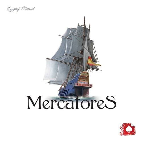 Boîte du jeu : Mercatores