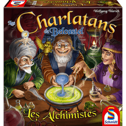 Couverture de Les Charlatans de Belcastel - Extension "Les Alchimistes"
