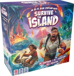 Couverture de Survive the Island