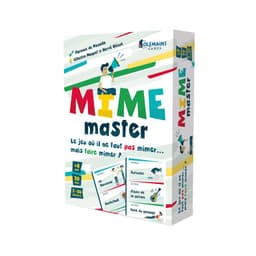 Couverture de Mime Master