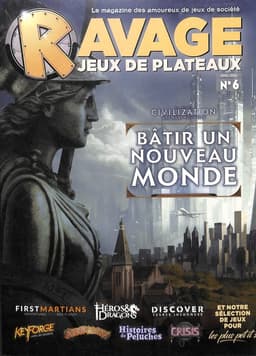 Couverture de Ravage HS N°6