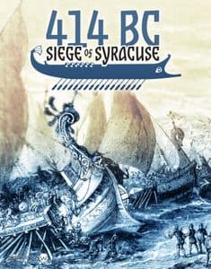 Couverture de 414 BC : Siege of Syracuse