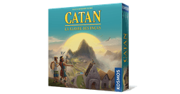 Couverture de Catan : La Gloire des Incas