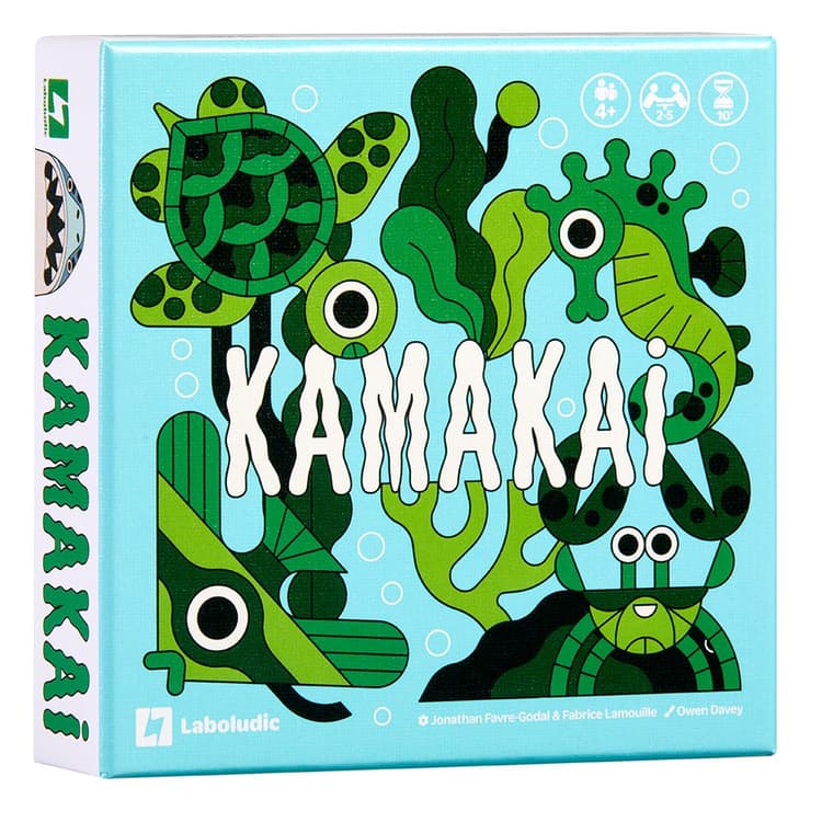 Boîte du jeu : Kamakaï