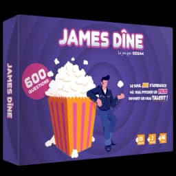 Couverture de James Dîne