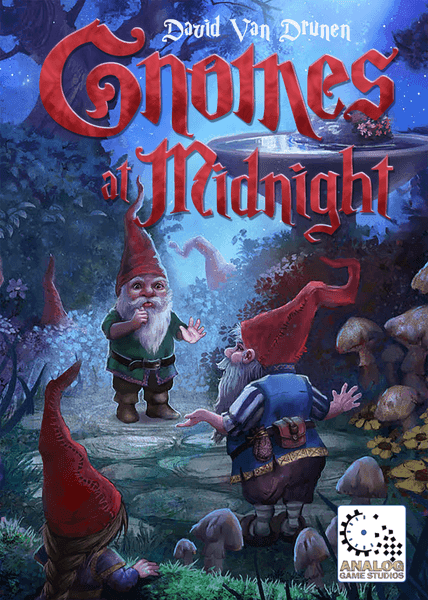 Boîte du jeu : Gnomes at Midnight