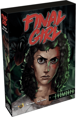 Couverture de Final Girl : Terreur dans l'Espace