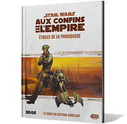 Couverture de Star Wars : Aux Confins de l'Empire : Étoiles de la Providence