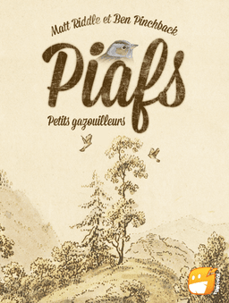 Couverture de Piafs