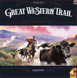 Couverture de Great Western Trail: Argentina