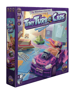 Couverture de Tiny Turbo Cars