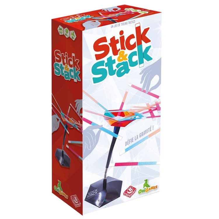 Boîte du jeu : Stick & Stack