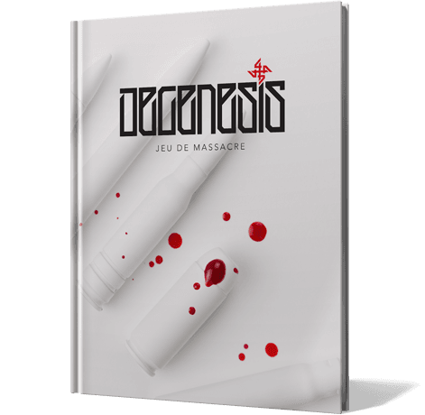 Boîte du jeu : Degenesis Rebirth - Jeu de massacre