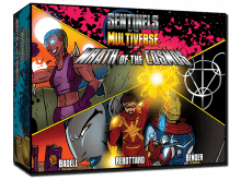Boîte du jeu : Sentinels of The Multiverse : Wrath Of the Cosmos