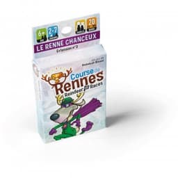 Couverture de Course de Rennes "Le Renne Chanceux"