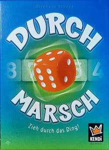Couverture de Durchmarsch