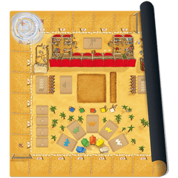 Couverture de Camel Up - Tapis de jeu "Grand Prix du Sahara"